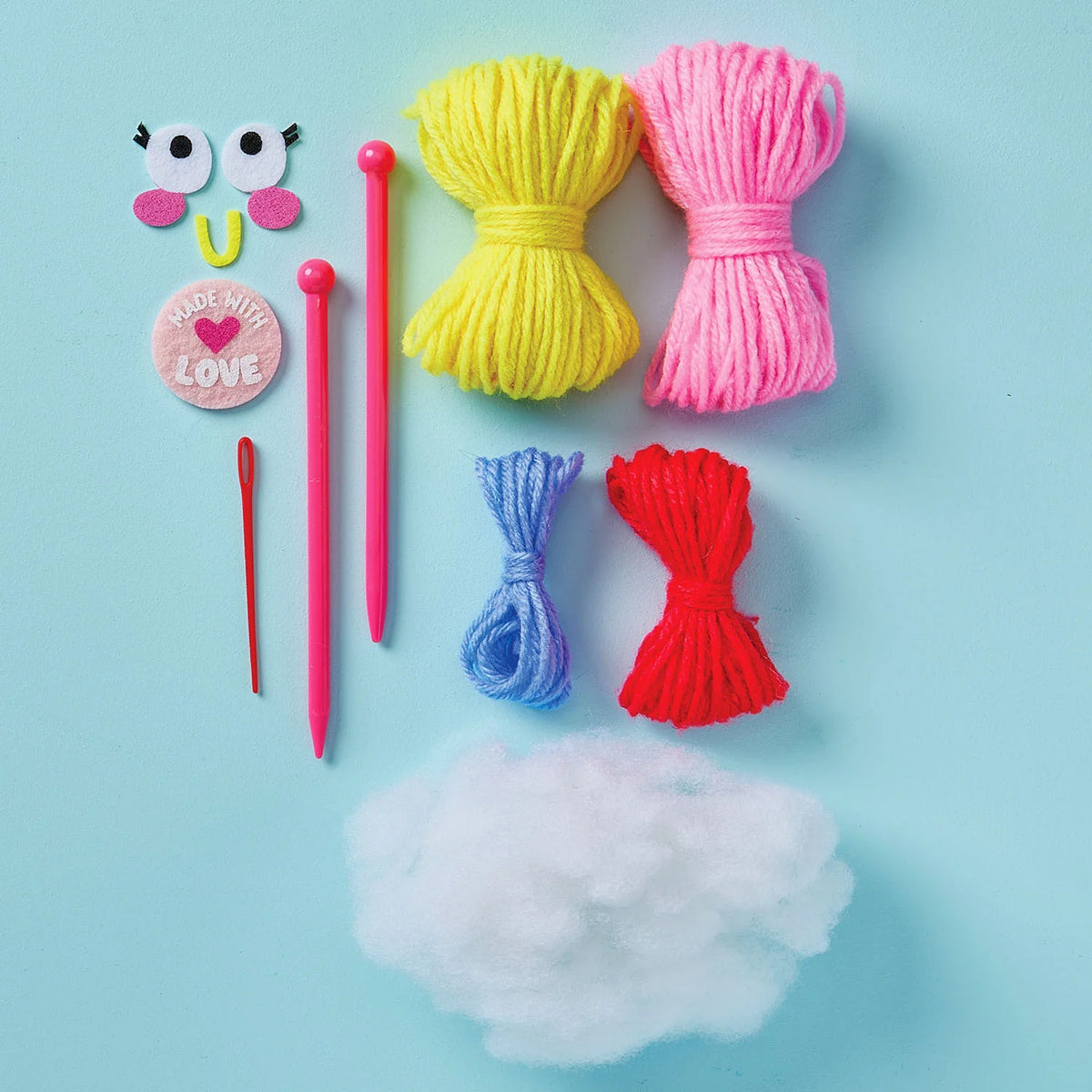 Cupcake Cutie Snack Knit Kit Cover