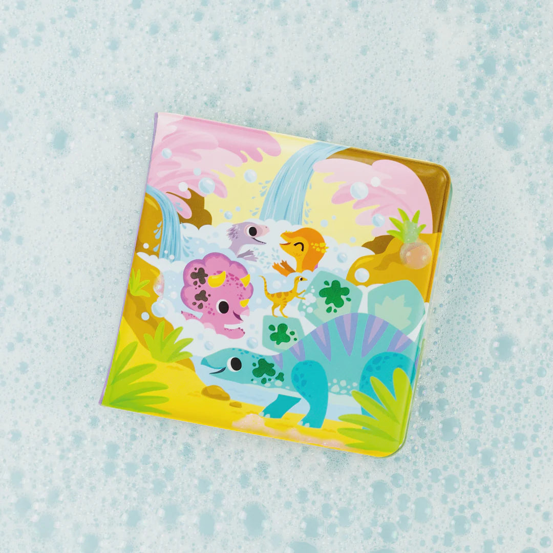 Messy Dinosaurs Bath Book Cover