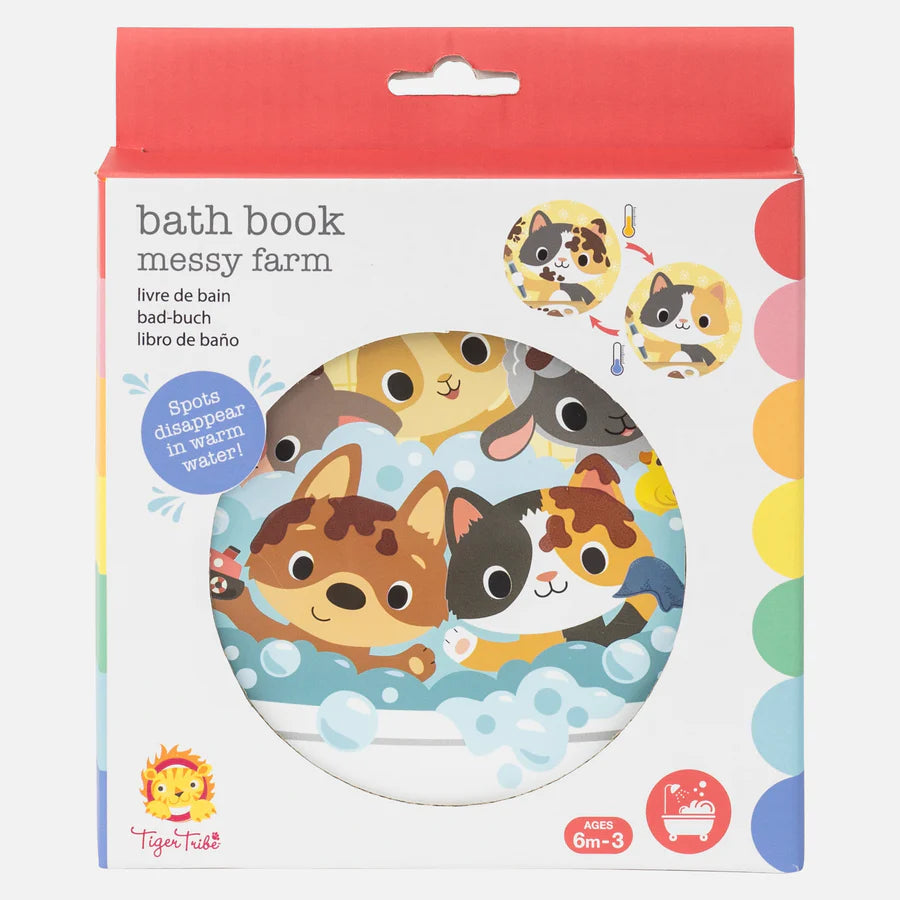 Messy Farm Bath Book Cover