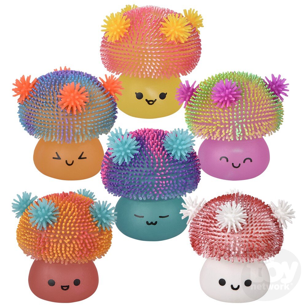 Tomfoolery Toys | Sugar Puffer Mushrooms