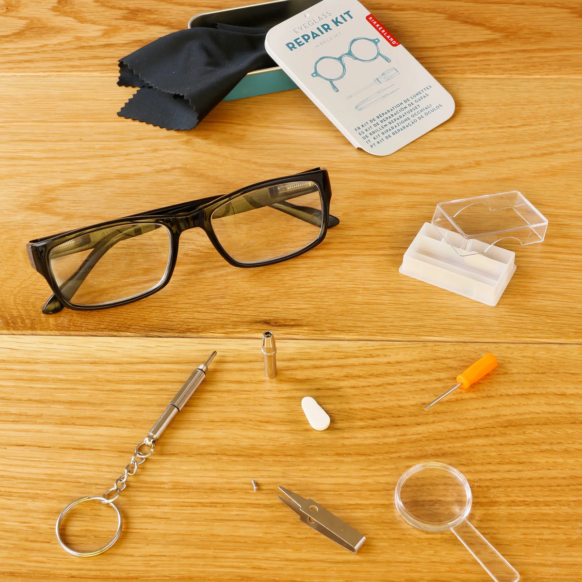 Eyeglass Repair Kit Cover