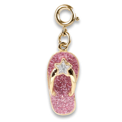 Glitter Flip Flop Charm Preview #1