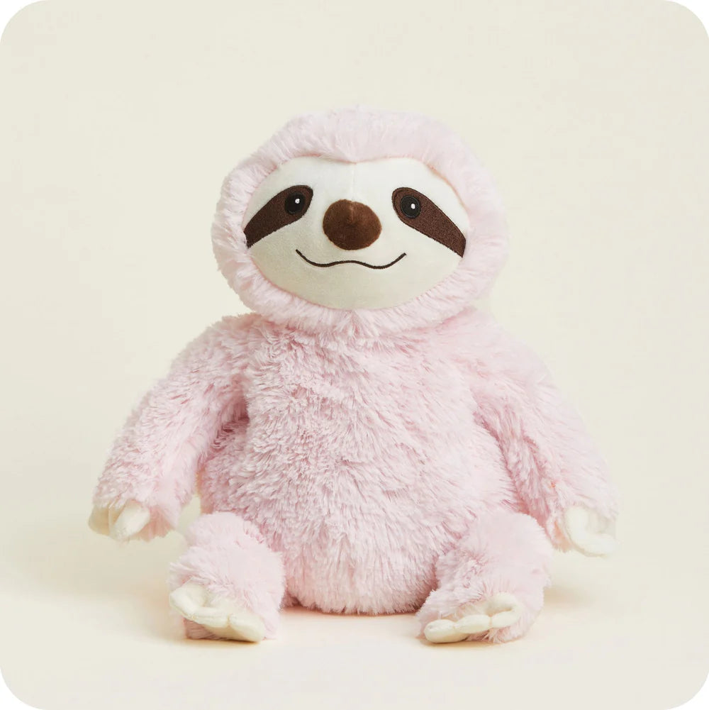 Tomfoolery Toys | Pink Sloth Warmies