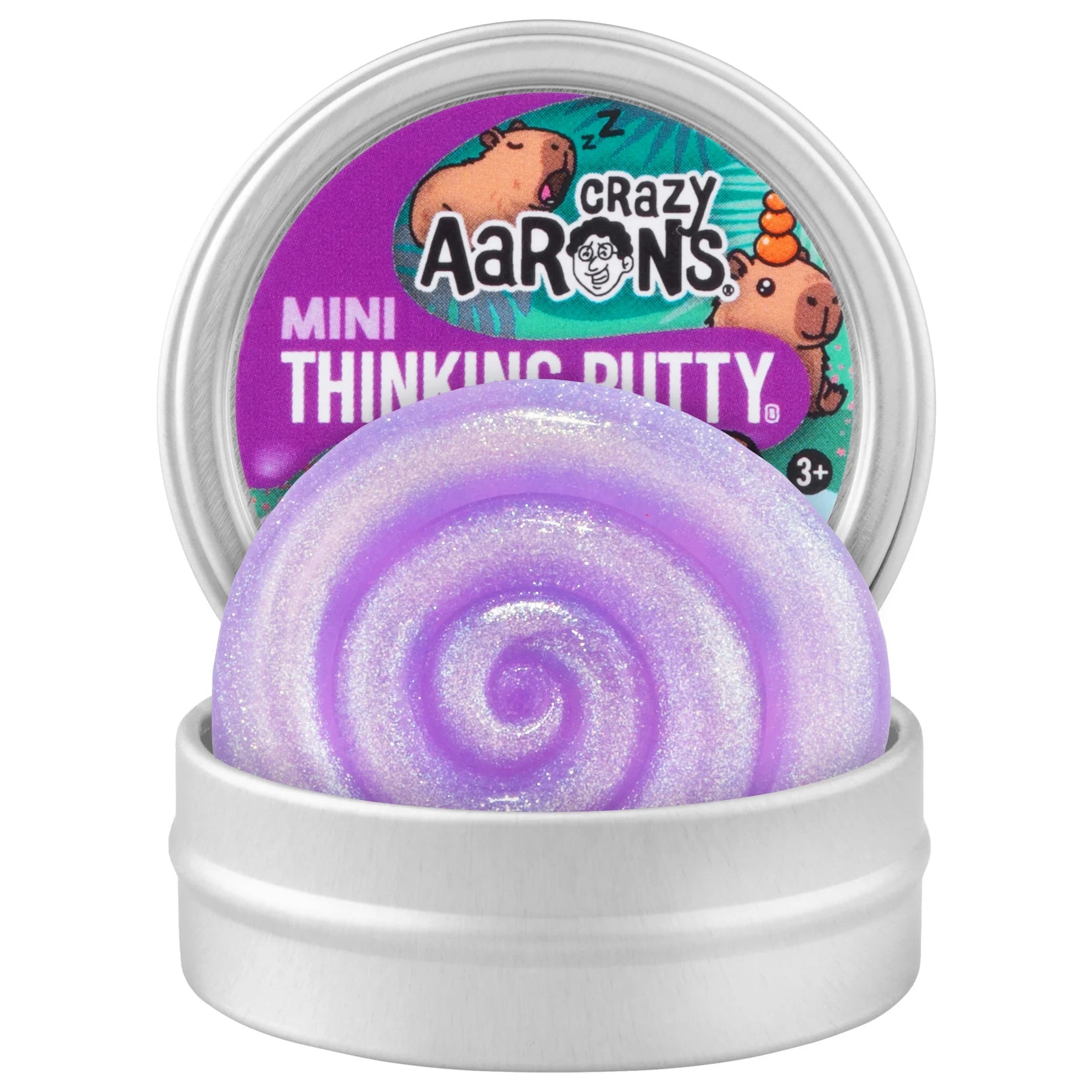 Tomfoolery Toys | Capybara Mini Putty