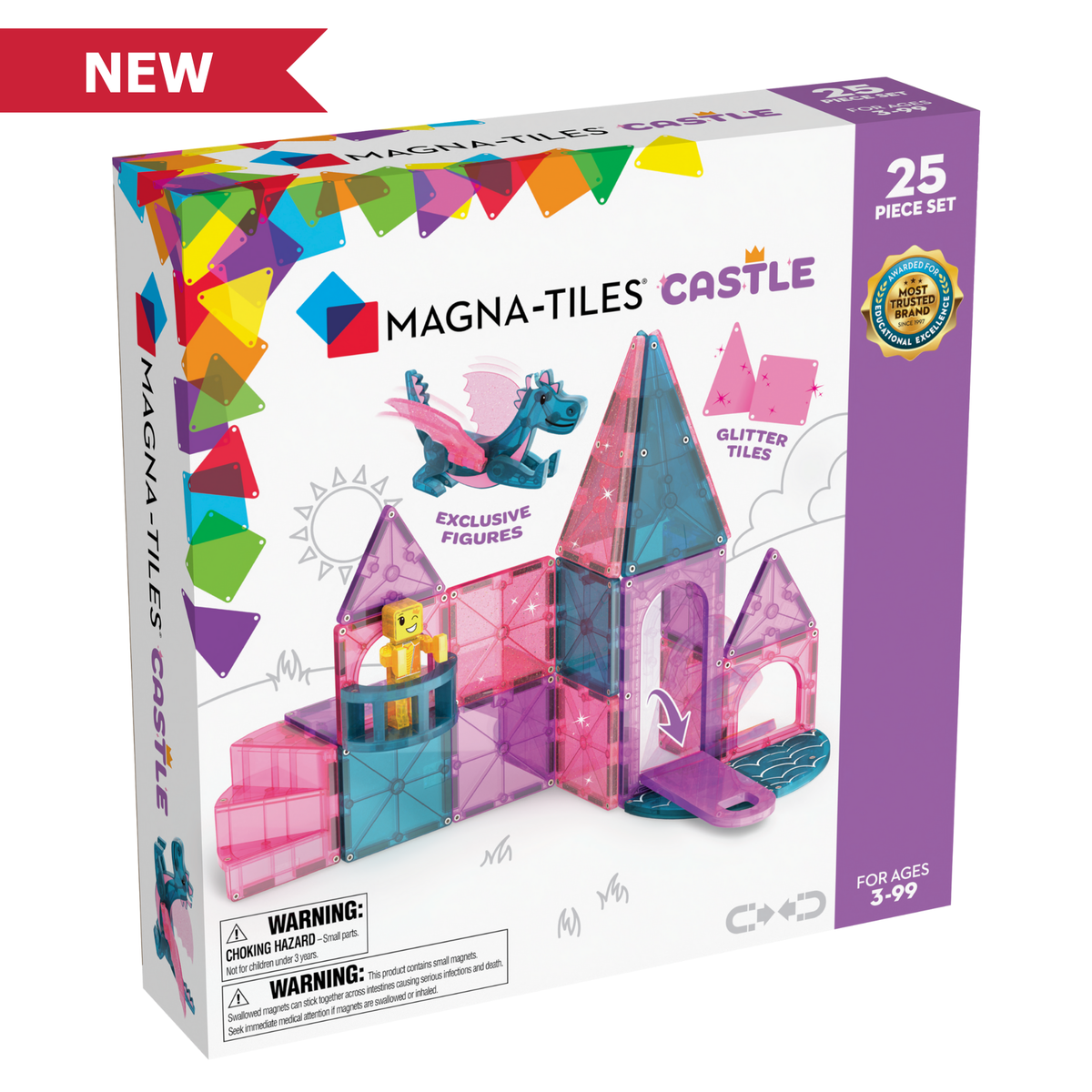 Magna-Tile Castle Set Cover