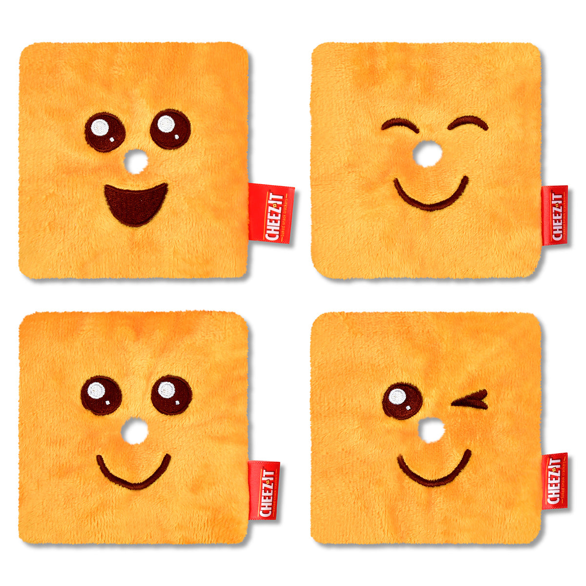 Cheez-It Plush Cover