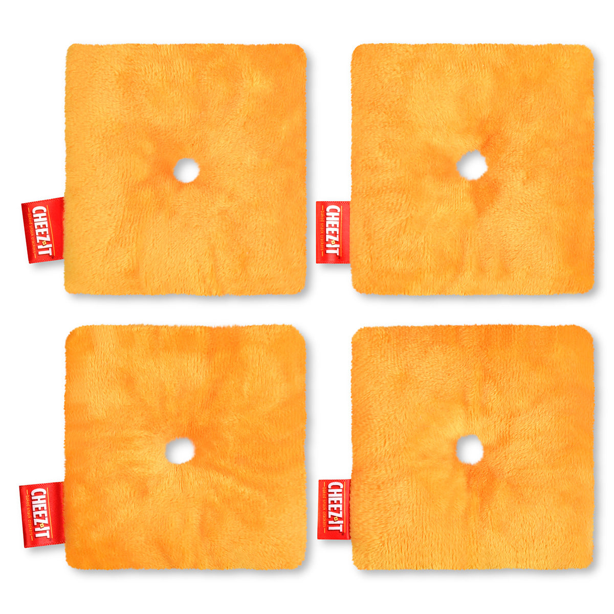 Cheez-It Plush Cover