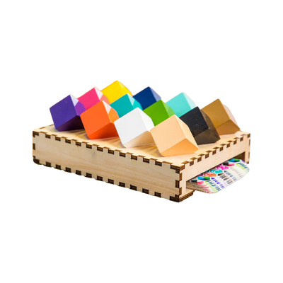 Chroma Cube Logic Game Preview #3