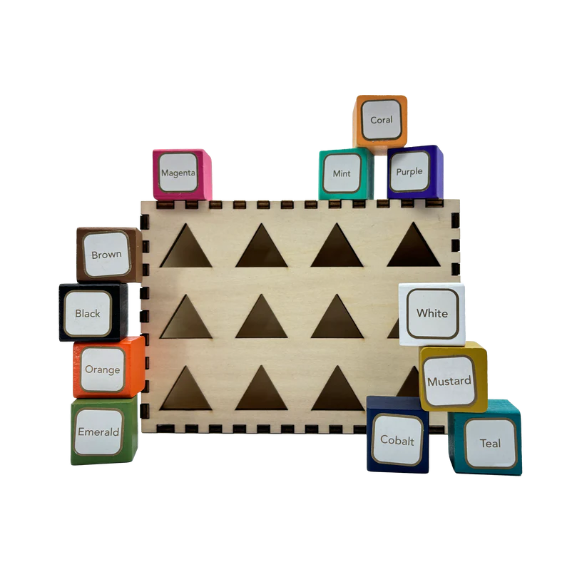 Chroma Cube Logic Game Cover