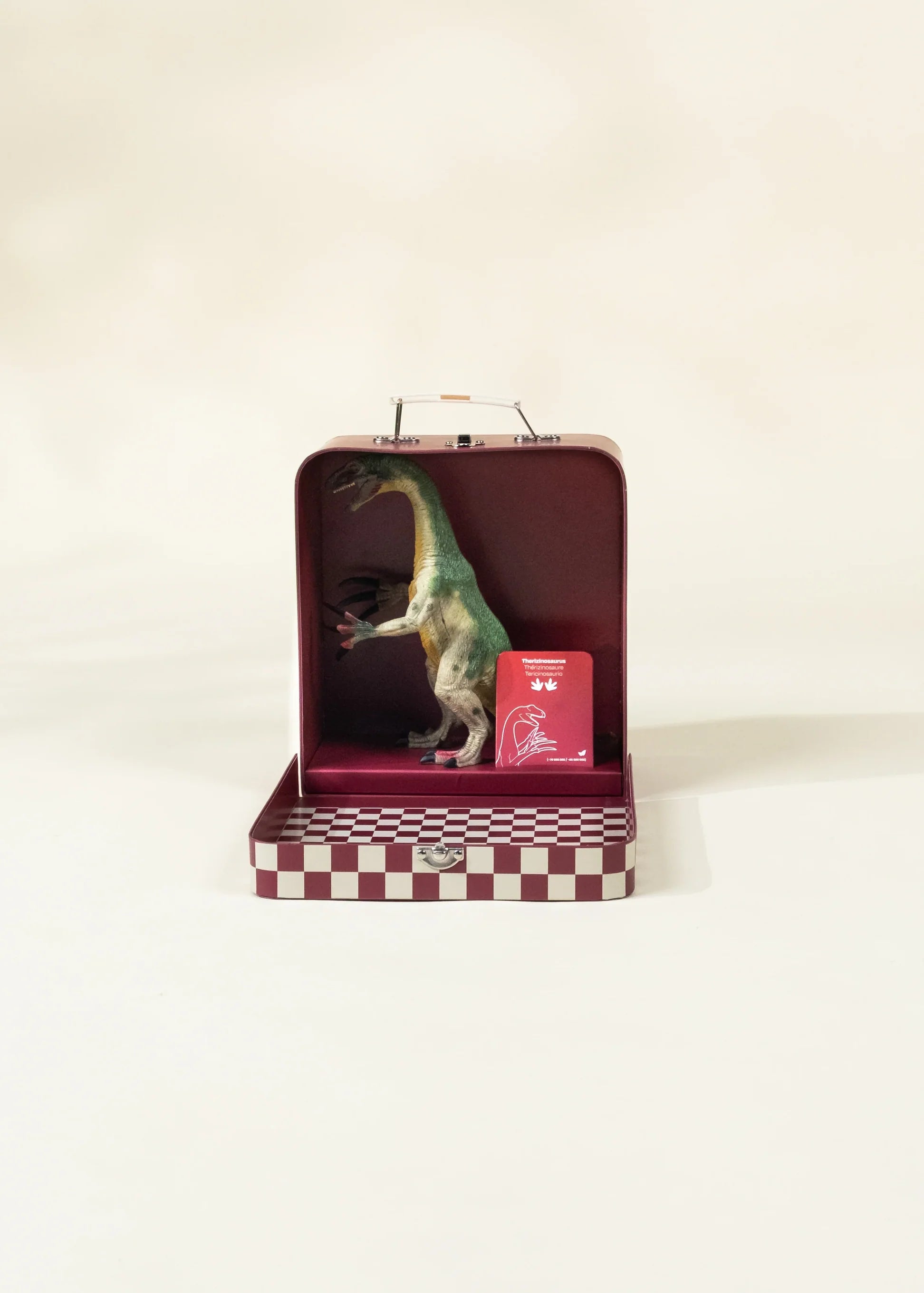 Tomfoolery Toys | Therizinosaurus Dinosaur Collectible