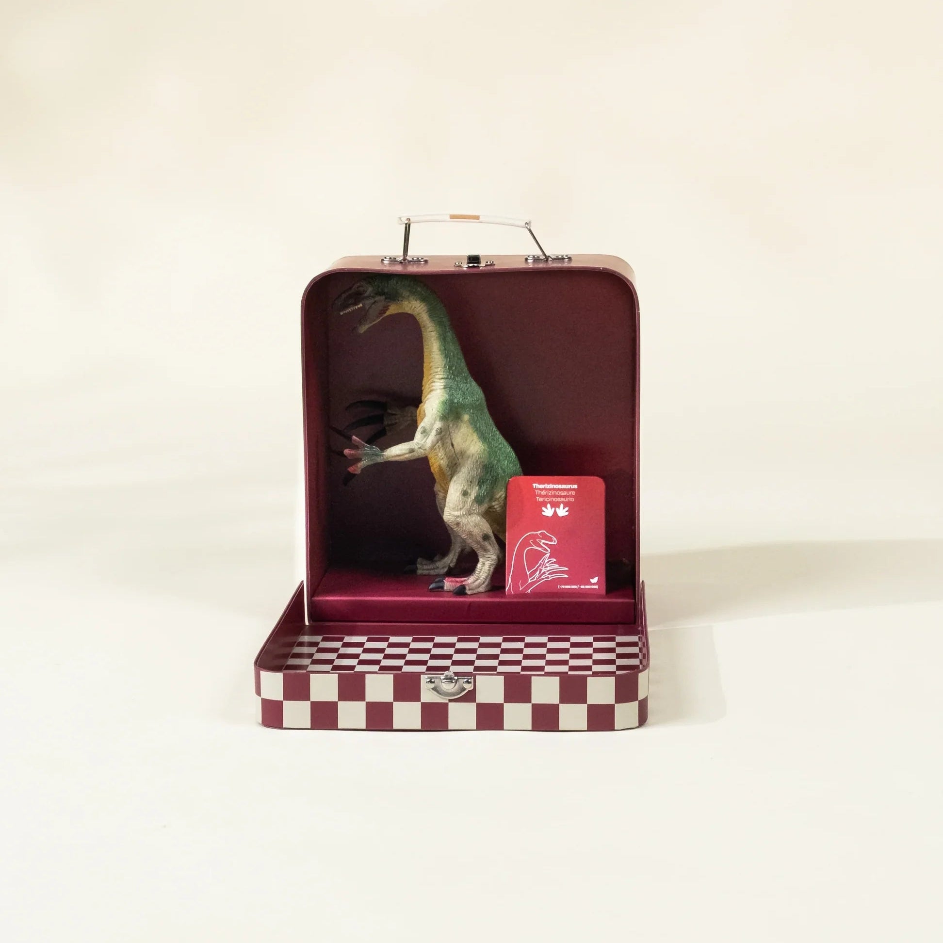 Tomfoolery Toys | Therizinosaurus Dinosaur Collectible