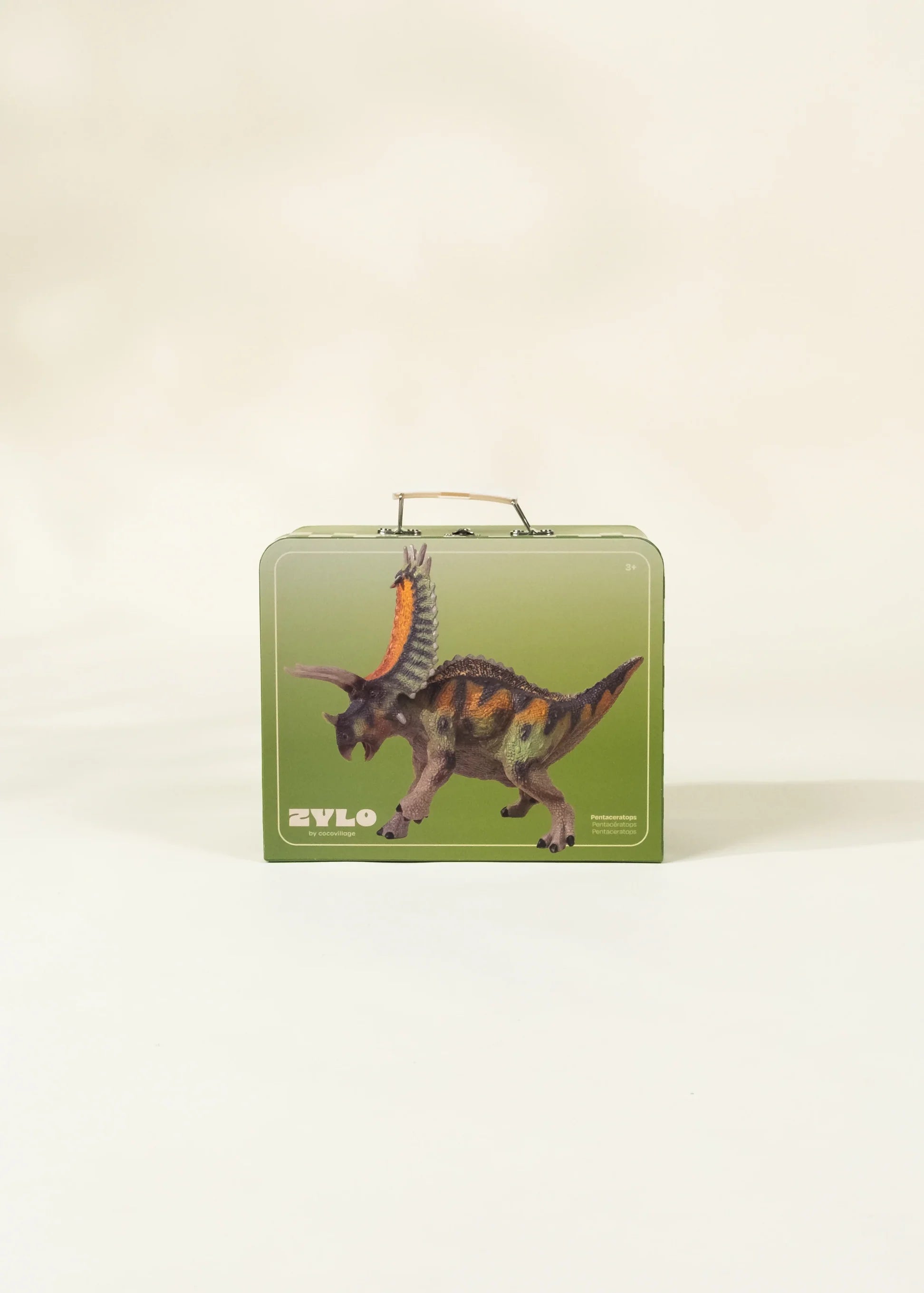 Tomfoolery Toys | Pentaceratops Dinosaur Collectible