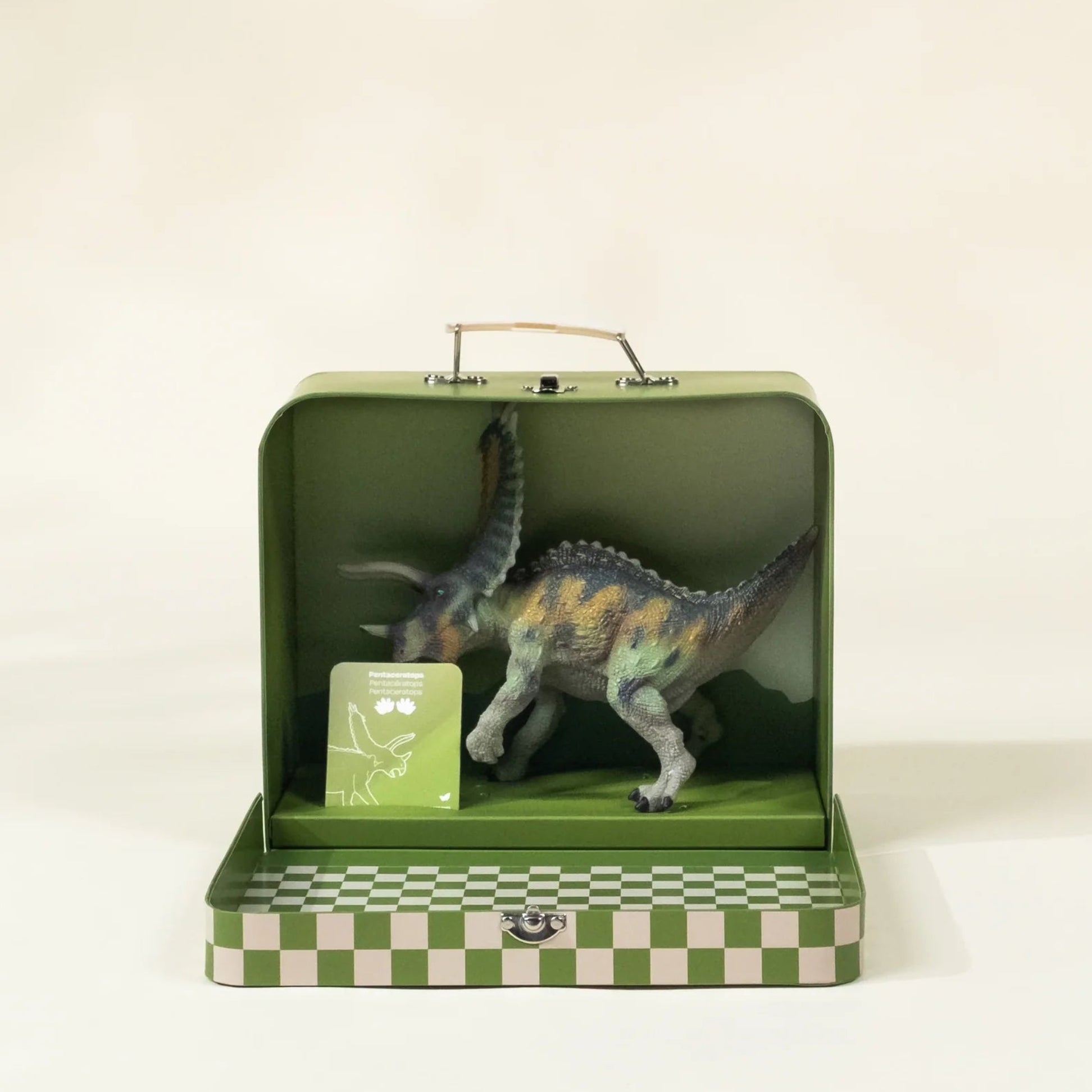 Tomfoolery Toys | Pentaceratops Dinosaur Collectible