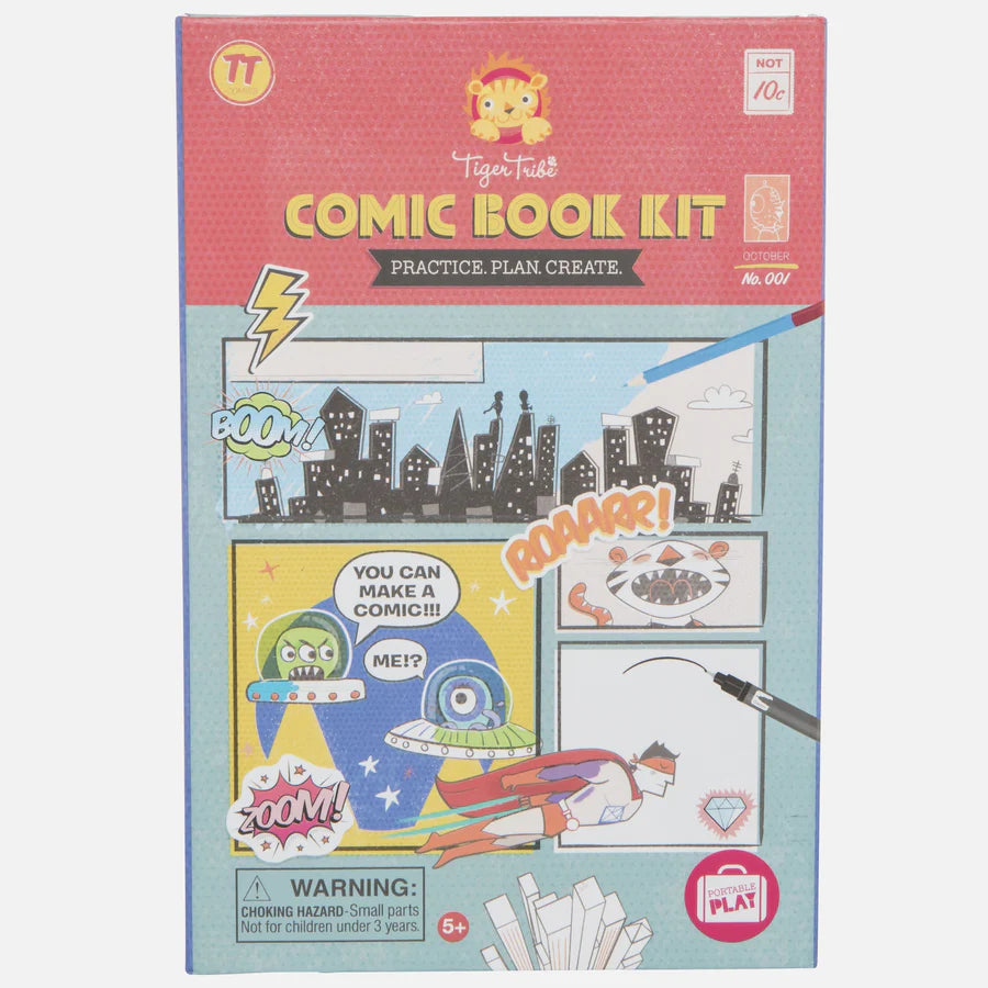Comic Book Kit Cover