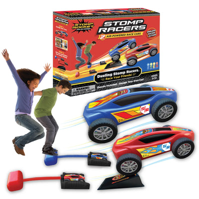 Dueling Stomp Racers Preview #1