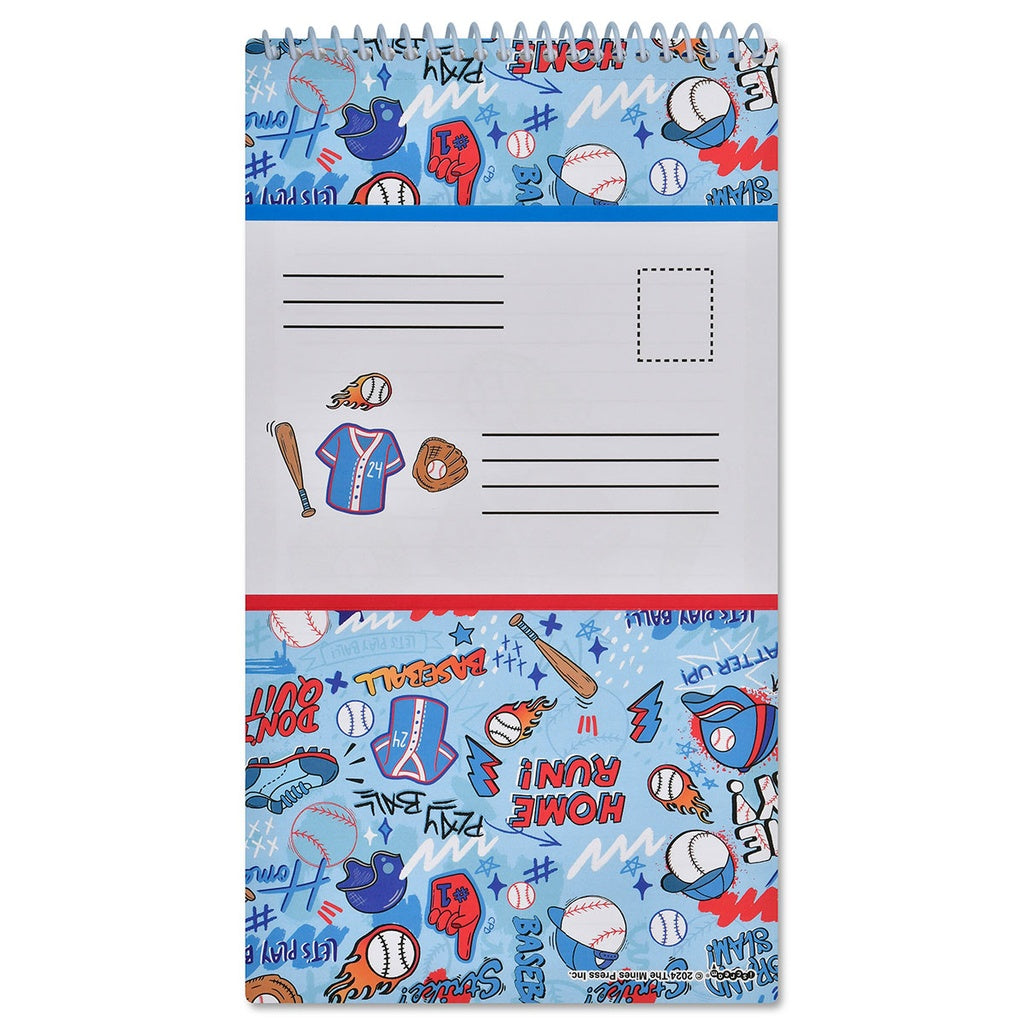 Corey Paige Ballgame Seal & Send Stationery Cover