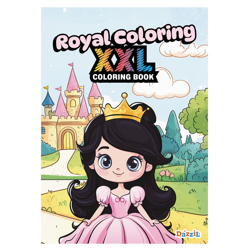 Tomfoolery Toys | Royal Coloring XXL Coloring Book