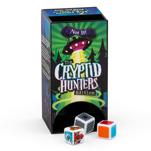 Tomfoolery Toys | Not It! Cryptid Hunters
