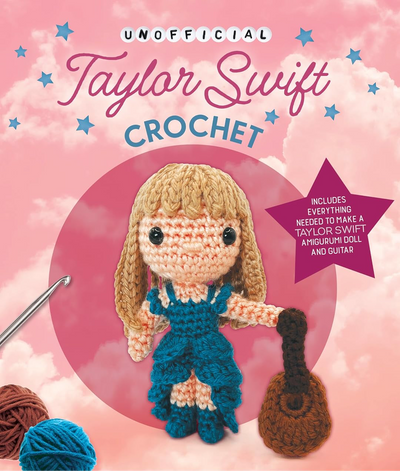 Unofficial Taylor Swift Crochet Kit Preview #2