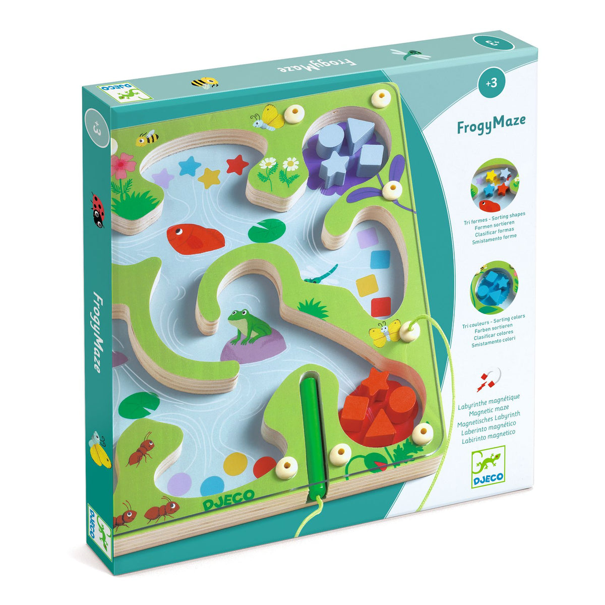 FrogyMaze Cover
