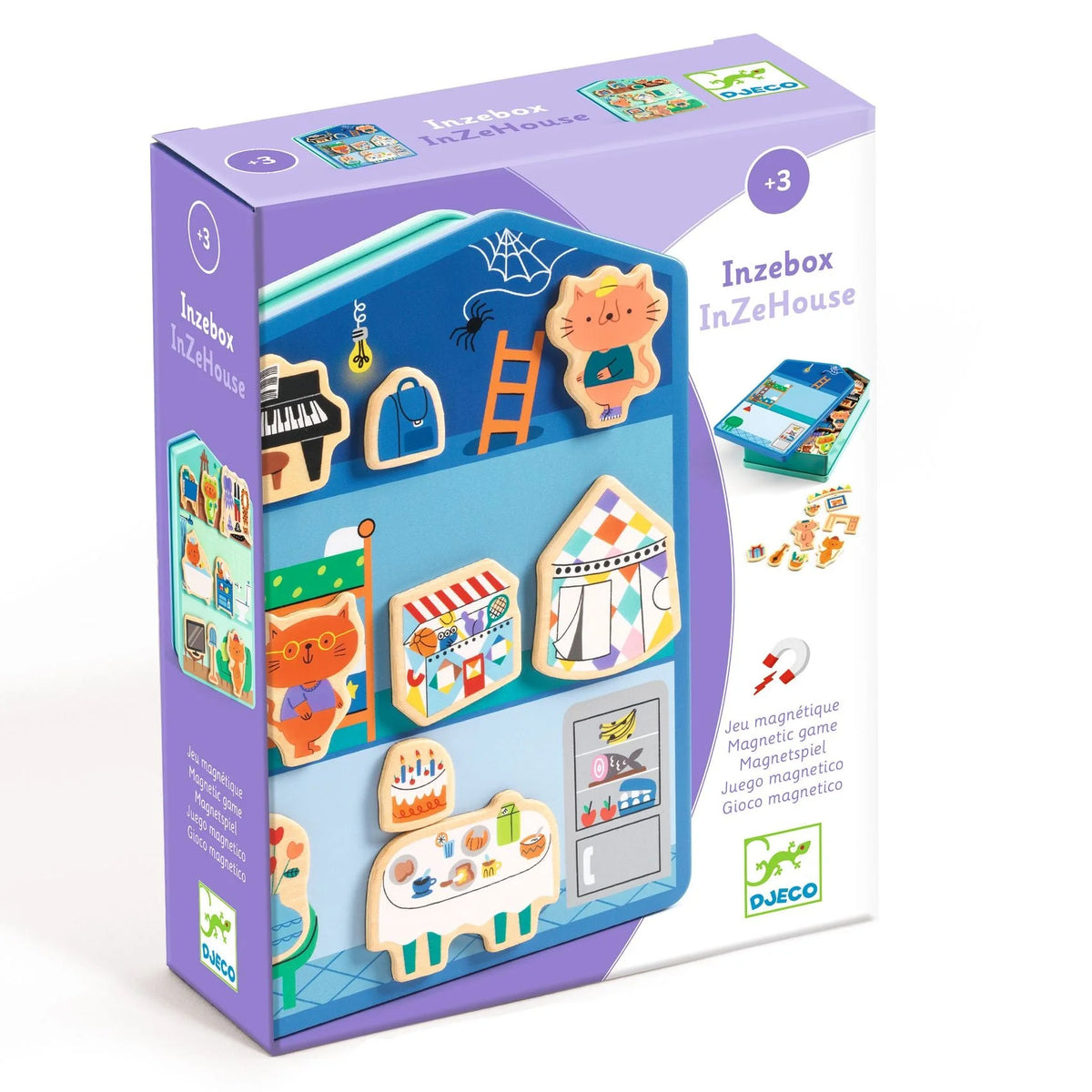 InZeBox Wooden Magnetics: InZeHouse Cover