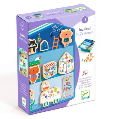 InZeBox Wooden Magnetics: InZeHouse Preview #1