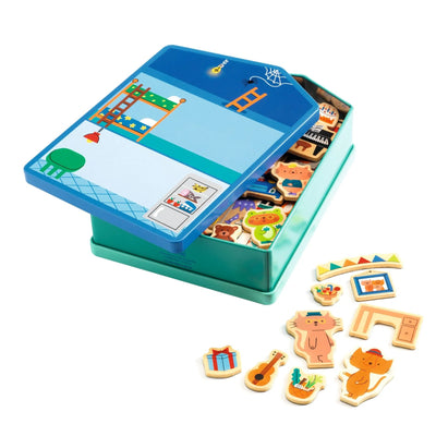InZeBox Wooden Magnetics: InZeHouse Preview #3