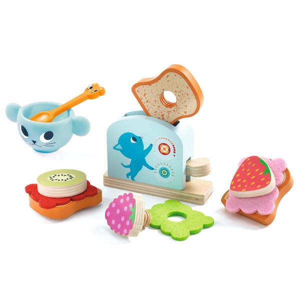 Kitten's Breakfast Playset Cover