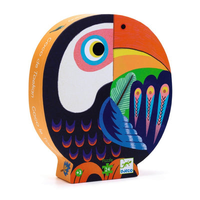 Coco the Toucan Puzzle Preview #1