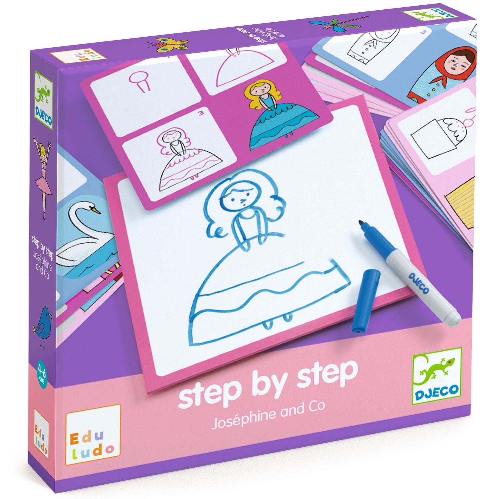 Tomfoolery Toys | Step by Step: Josephine and Co