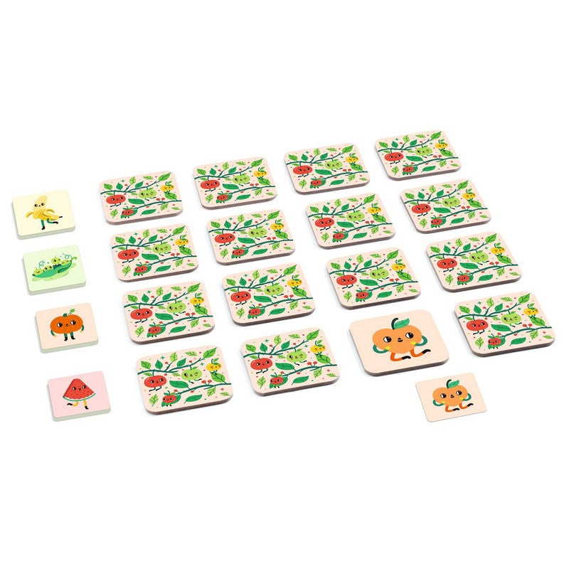 Veggy Memo Memory Game Cover