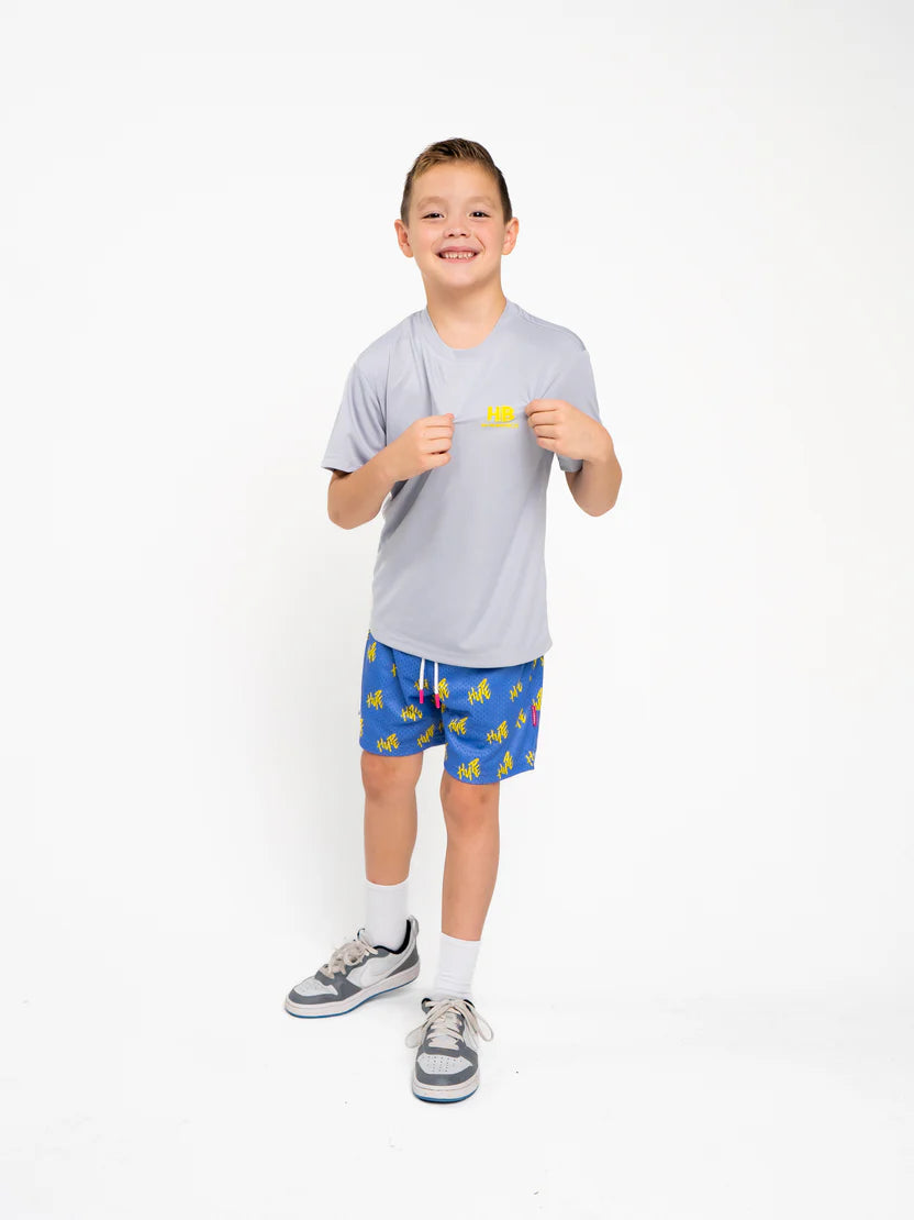 Tomfoolery Toys | HB Stay Hyped Tee-Gray