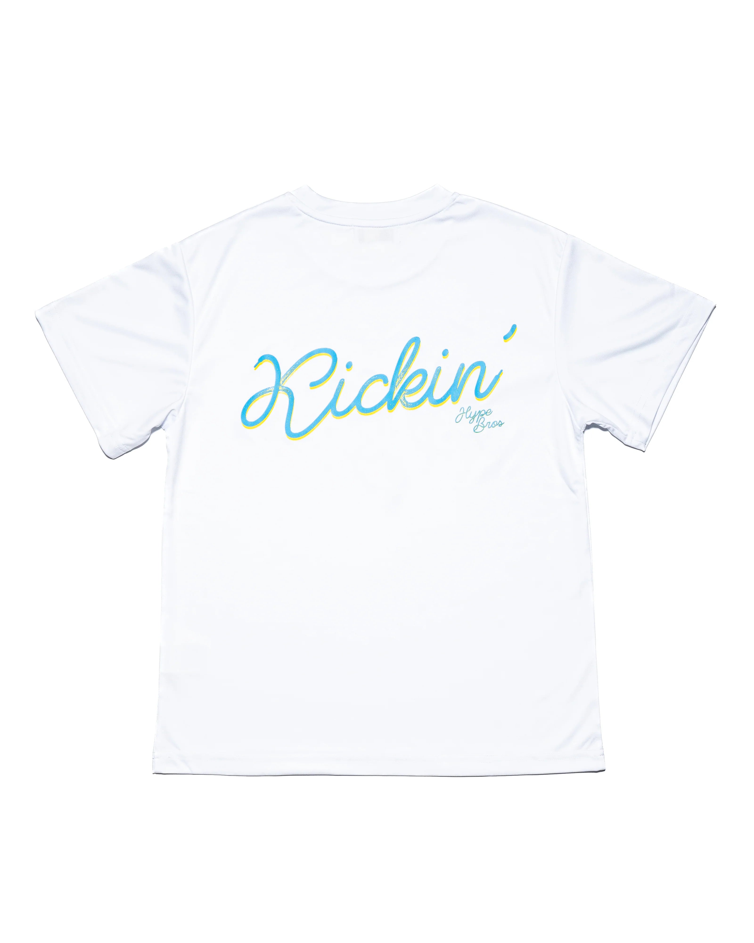 Tomfoolery Toys | HB Kickin Hype Tee Blue/ Yellow