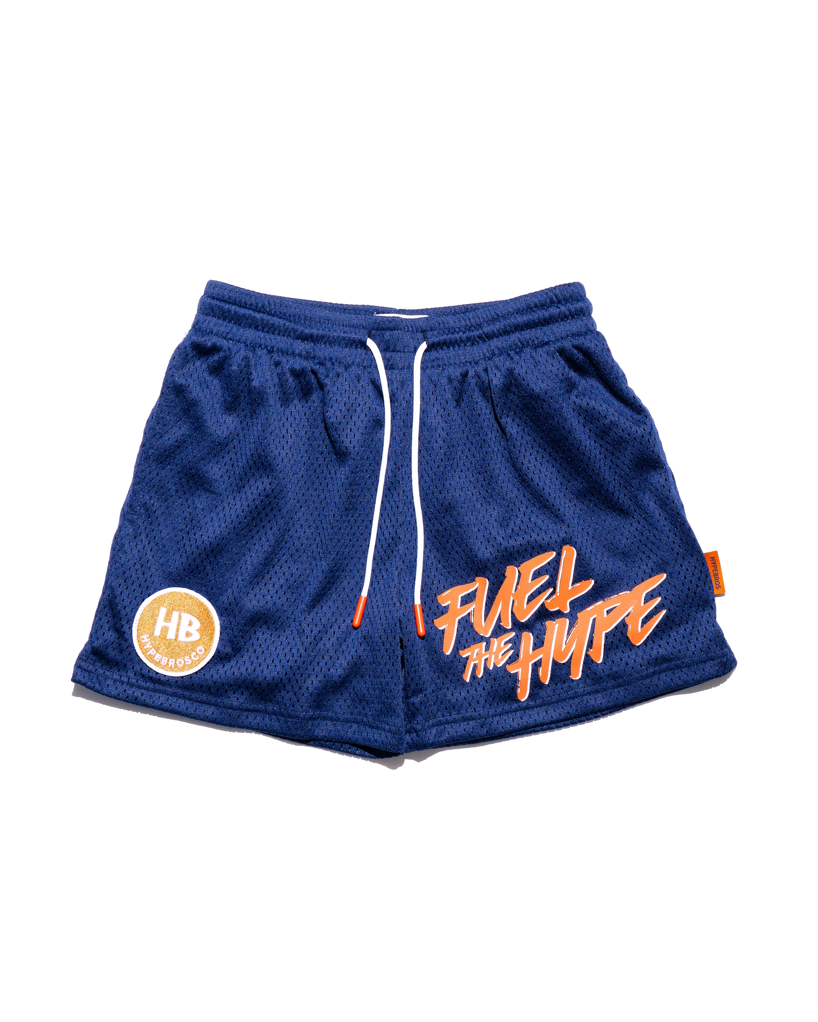 Tomfoolery Toys | HB Be The Bro Shorts blue/orange