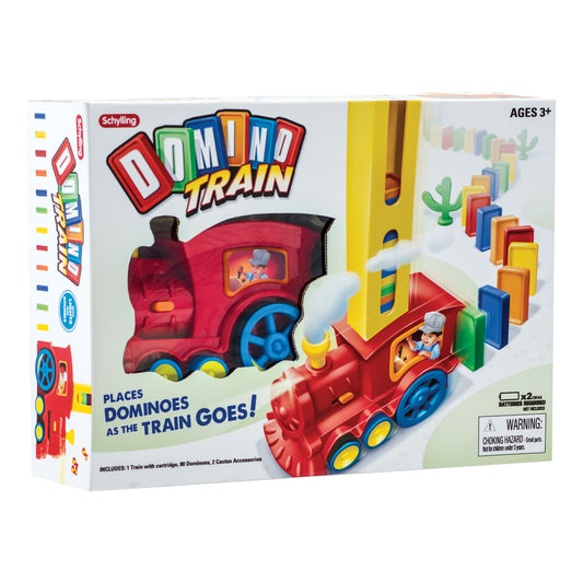 Tomfoolery Toys | Domino Train