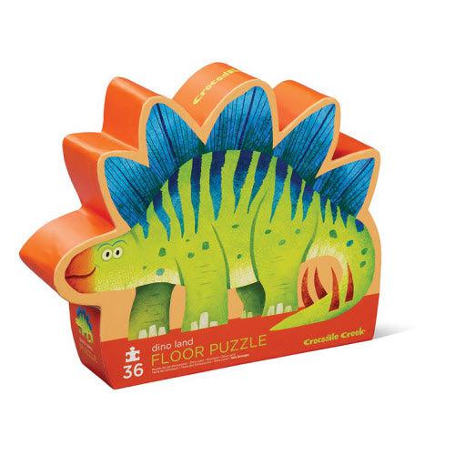 Dino Land Floor Puzzle Cover