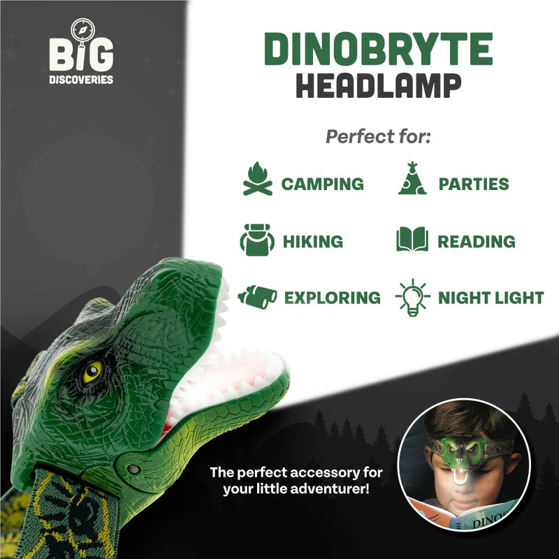 Dinobryte Headlamp Cover