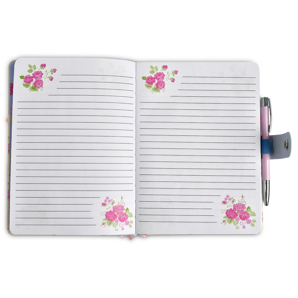 Ditsy Floral Journal Cover