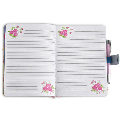 Ditsy Floral Journal Preview #2