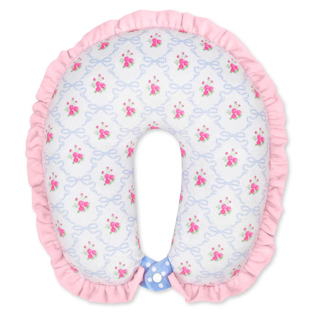 Ditsy Floral Neck Pillow Cover