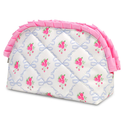 Ditsy Oval Cosmetic Bag Preview #1