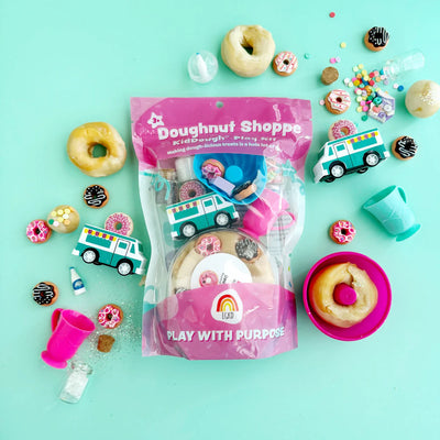 Doughnut Shoppe KidDough Play Kit Preview #2