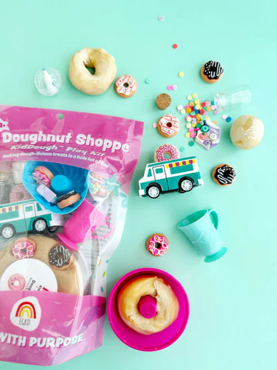 Doughnut Shoppe KidDough Play Kit Preview #3