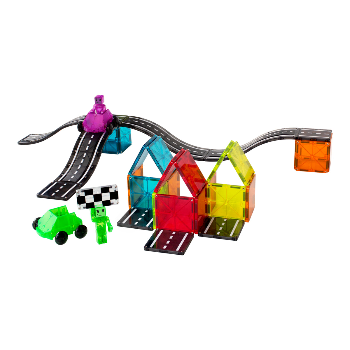 Magna-Tile Downhill Duo Set Cover