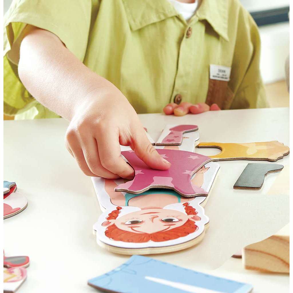 Dress-Up Magnetic Puzzle Cover