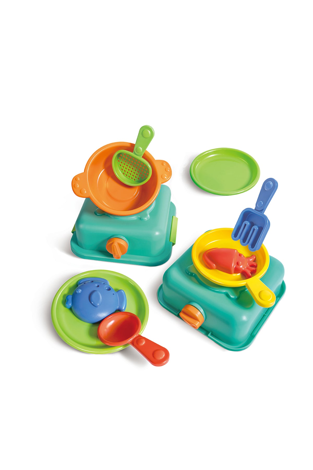 Sandy Chef: Beach Cooking Play Set Cover