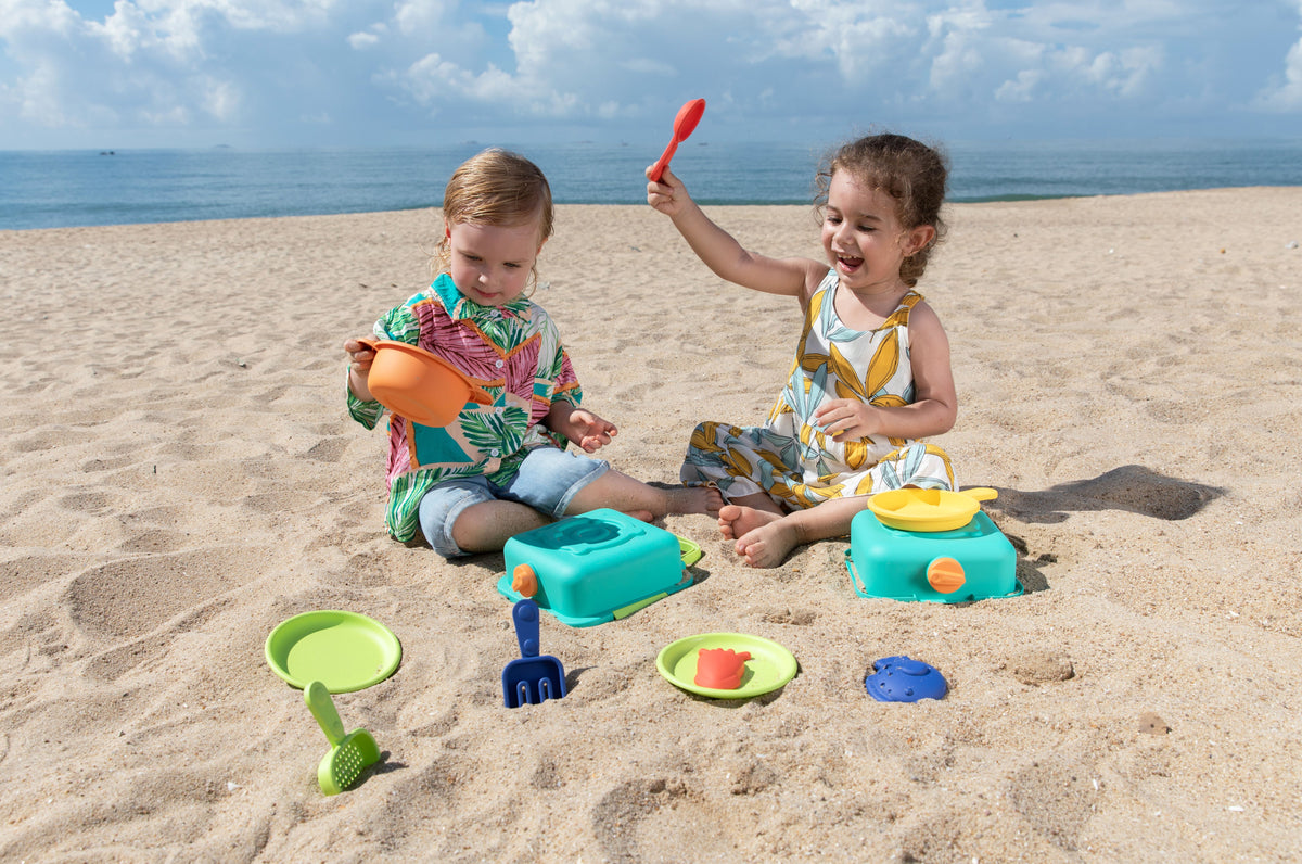 Sandy Chef: Beach Cooking Play Set Cover