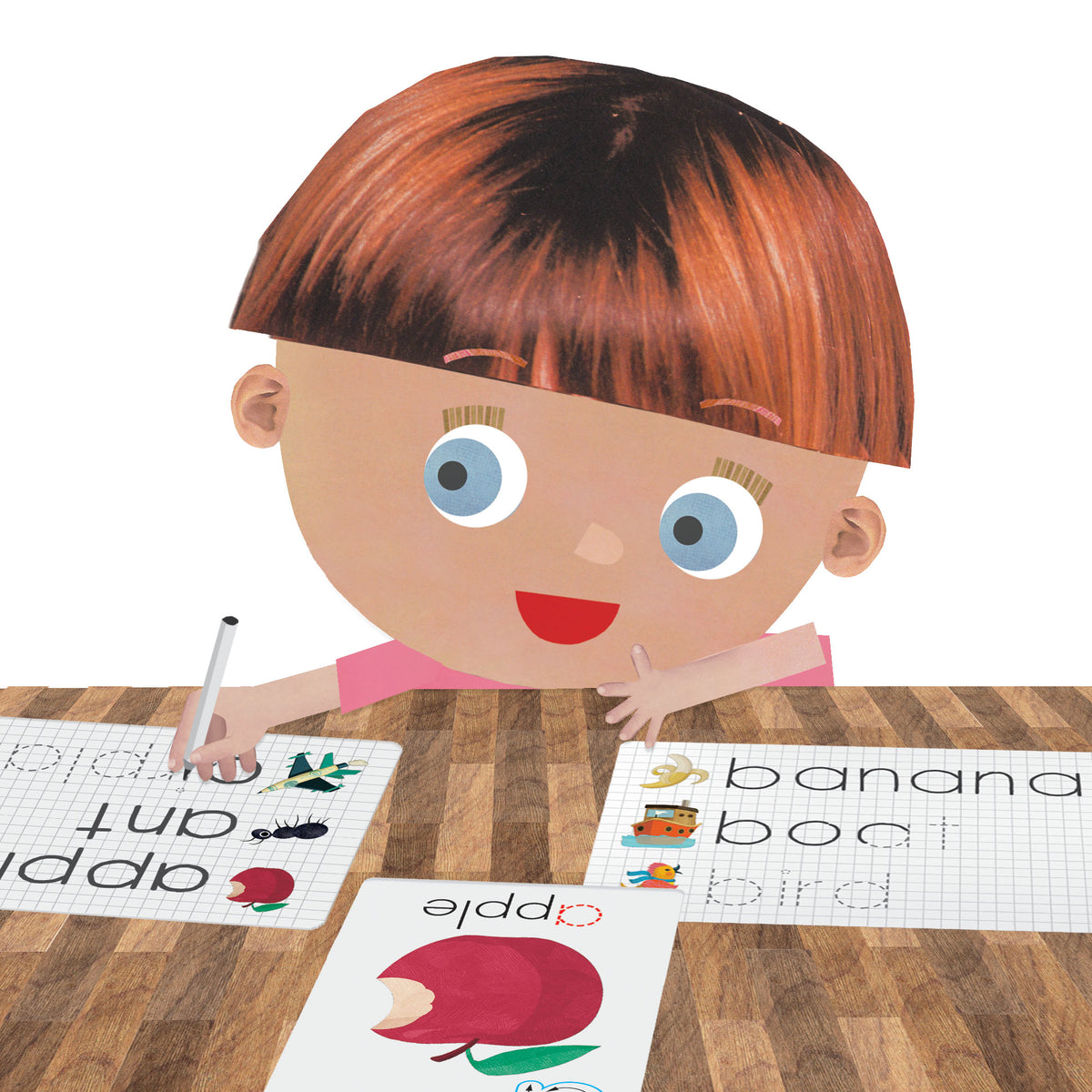 Flashcards Little Boards Read & Write Cover