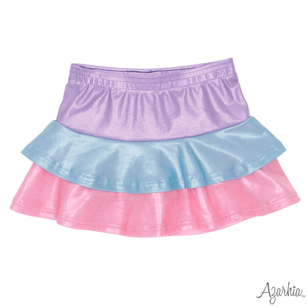 Tomfoolery Toys | Easter Shimmer Ruffle Skort