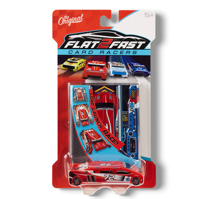 Flat 2 Fast Card Racers Preview #2